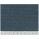 Tissu Epicea Bleu Solidate