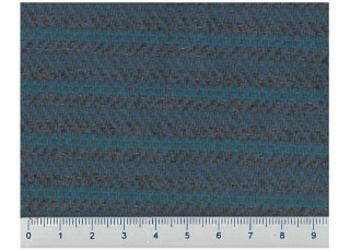 Tissu Epicea Bleu Solidate