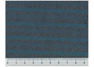 Tissu Epicea Bleu Solidate