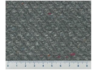 Tissu Travers Bleu Macadam