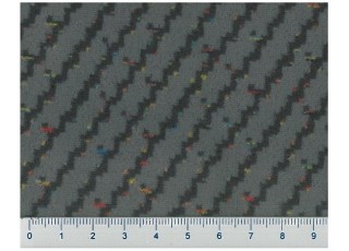 Velours Pixel Gris Brune