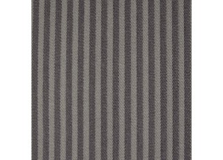 Tissu rayé gris