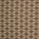 Tissu losange marron