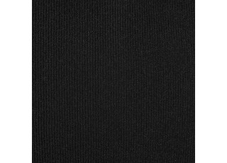 Velours côtelé noir