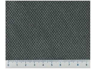 Tissu Chevron Bleu Fonçé