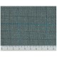 Tissu Plat Bleu