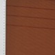 Tissu rayures Terre cuite