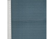 Velours Quadrillé bleu foncé