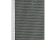 Tissu Quadrillé anthracite