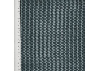 Tweed chiné bleu