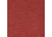 Aiguilleté moquette rouge L.210cm