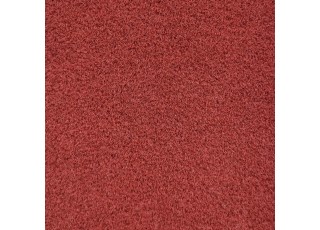Aiguilleté moquette rouge L.210cm