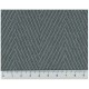 Tissu Chevron Gris Asphalte