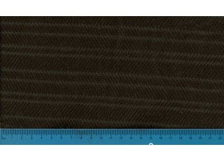 Tissu Chevron Brun