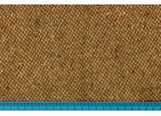 Tissu Tweed Beige Daim