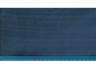 Velours Chevron Bleu/Vert